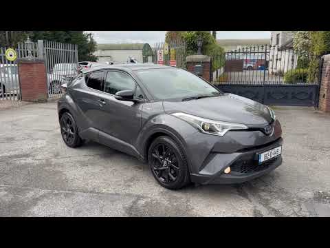 2018 182 Toyota C-HR Sport 1.8 Petrol Hybrid Auto - Image 2