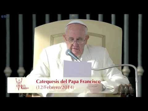 Catequesis en español del Papa Francisco 12/02/2014 HD
