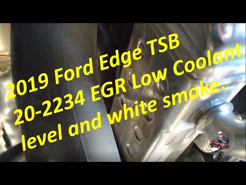 Exhaust Gas Recirculation EGR Leaking TSB 20 2234 Follow up video