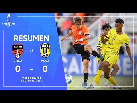 Cibao vs Moca | 2024 Concacaf Caribbean Cup | Group Stage