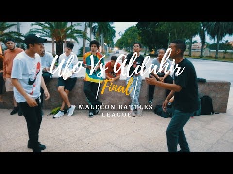 UFO Vs. ALDAHIR - MALECON BATTLES LEAGUE (JORNADA 5) - |FINAL|