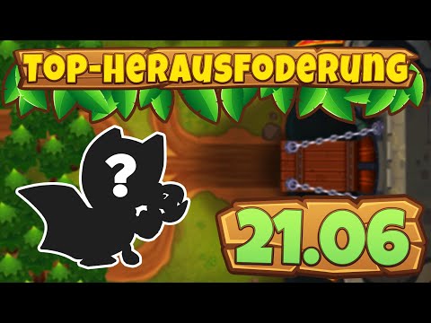 Top-Herausforderung 21.06.2023 - Finstere Burg [#BloonsTD6]