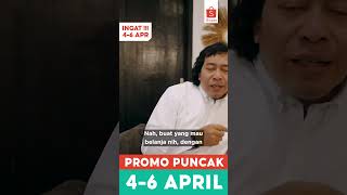 Download lagu Lucu Banget Komeng & Wika Main Pantun | Promo Puncak 4-6 April mp3
