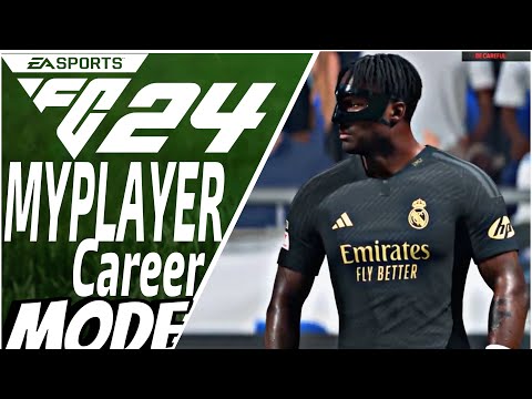 UCL CHAMPIONS LEAGUE FC24 REAL MADRID MY PLAYER CAREER MODE S2Ep10