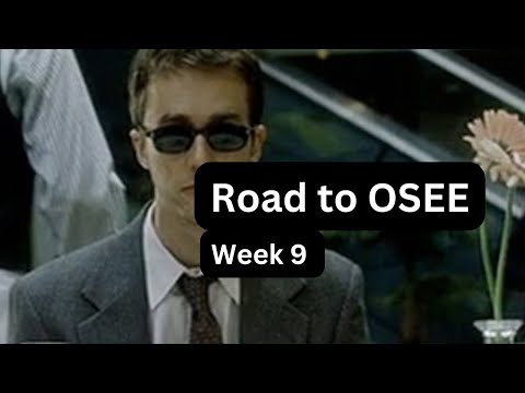 OSED Week 9 | ASLR bypass | My schedule first look