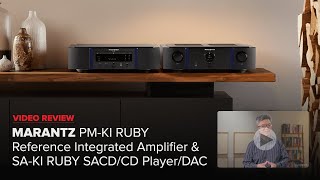 Review: The Exquisite Marantz KI Ruby Components