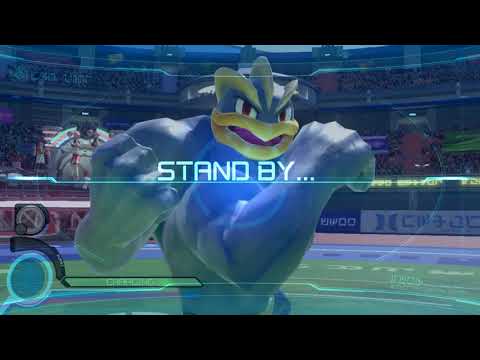 SkyRasen (Machamp) vs PaperSAK (Aegislash)  Pokken at Legendary Wolf Games 11/20/2018