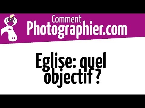 comment prendre des photos dans une eglise