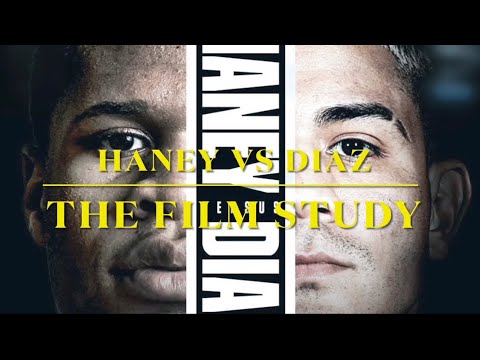 Devin Haney vs Joseph Diaz: THE FILM STUDY (boxing breakdown)