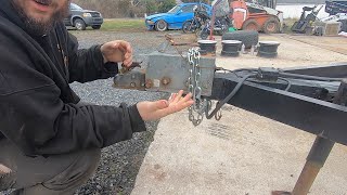 Trailer Surge Brakes. Repair and Bleed. Are they better than electric brakes?