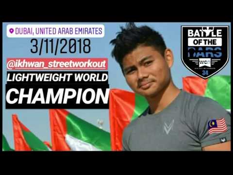 LIGHTWEIGHT WORLD CHAMPION BATTLE OF THE BARS 34