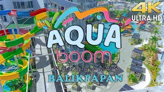 Download lagu Aqua Boom Waterpark BSB Balikpapan -  4K UHD (60fps) mp3