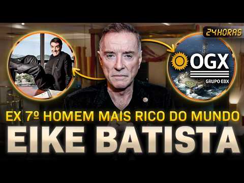 24 HORAS COM EIKE BATISTA | ELE JÁ FOI O 7º HOMEM MAIS RICO DO MUNDO