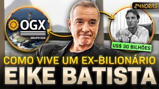 24 HORAS COM EIKE BATISTA | ELE JÁ FOI O 7º HOMEM MAIS RICO DO MUNDO