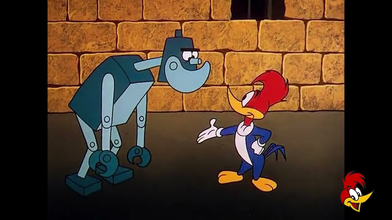 Pica-Pau em português | Compilação de episódios | Desenhos Animados | Pica Pau Antigo