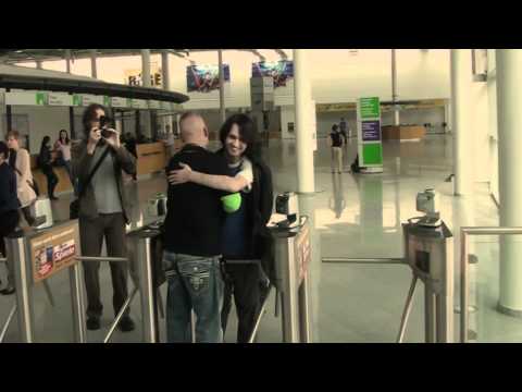 Ankunft zur Gamescom