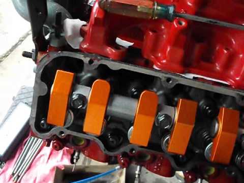 Part 2 Harland Sharp rocker arm mod for 6.5 diesel 10Mar15