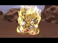 Super Sonic Transformation Nazo Unleashed 3D