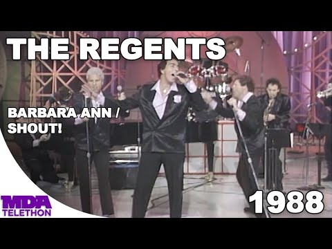 The Regents - "Barbara Ann" & "Shout!" (1988) - MDA Telethon