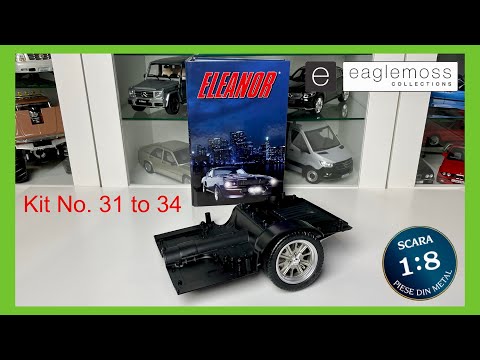 1:8 Eleanor Mustang - Eaglemoss [Project update, No. 31 to 34]