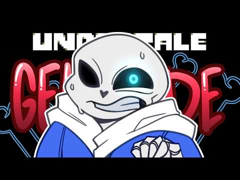 I Played Undertale Genocide BLIND, It DESTROYED Me