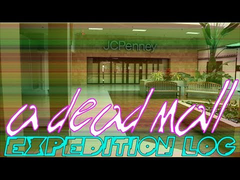 Chambersburg Mall in Scotland, PA - A Beautiful Dead Mall -Expedition Log #9