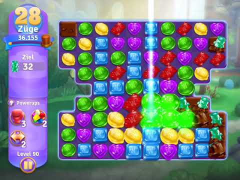 Wonkas World of Candy Level 90 (by match3news.com)