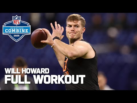 Will Howard Stats