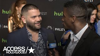 'Scandal's' Guillermo Diaz On That Huge Huck Cliffhanger | Access Hollywood
