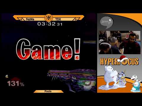 Hyperfocus January - TDX (Luigi) Vs. FezWa (Falco) Melee Winners