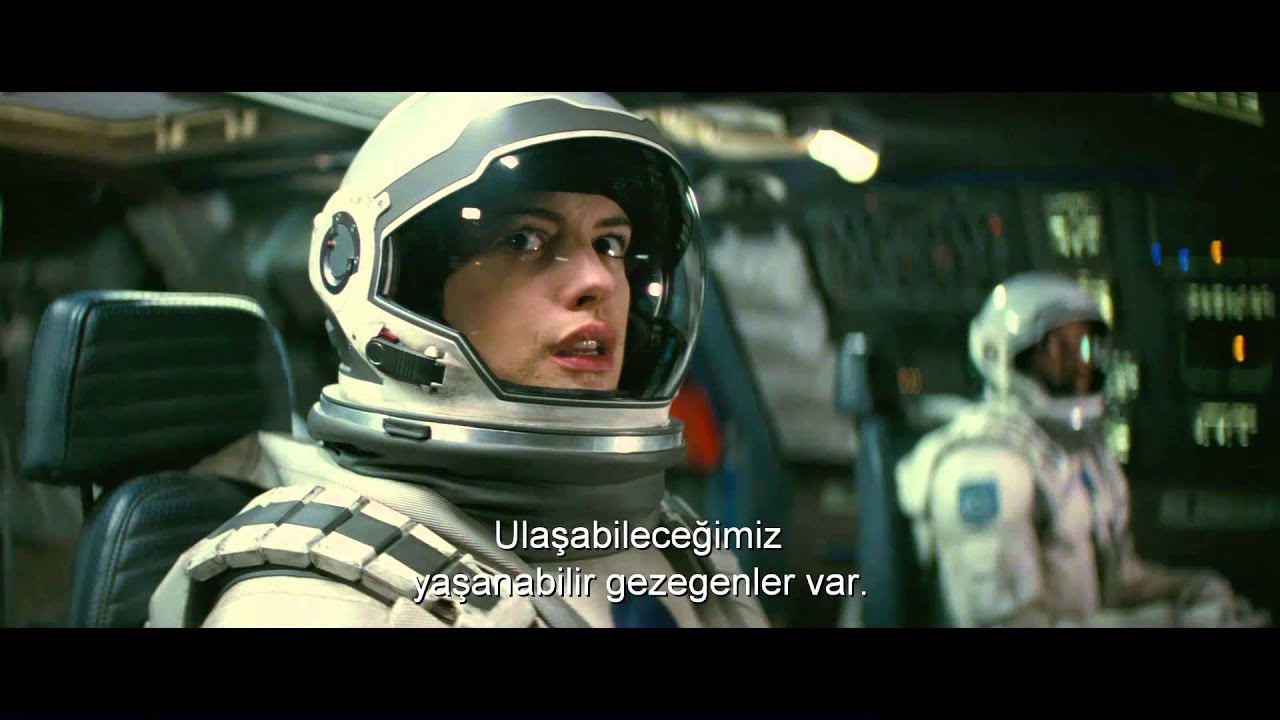 Yıldızlararası /Interstellar Filminin Türkçe Altyazılı Yeni Fragmanı