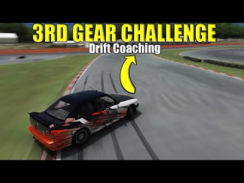 Drift Coaching - 3rd Gear Layout Challenge (Dreiwis)