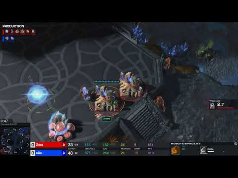 GLOBAL FINALS | Zest vs sOs | Game 1 | Group B | Blizzcon | PvP | Starcraft 2 | FULL GAME