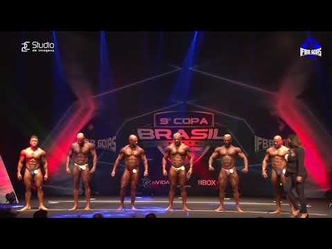BRASIL BODY CLASSIC 2020 - FISICULTURISMO SÊNIOR ATÉ 90KG
