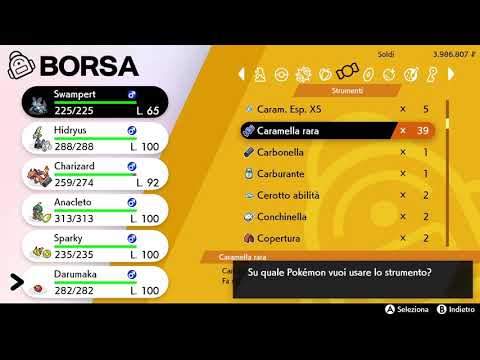 Come far evolvere un Pokemon al 100 [pokemon spada e pokemon scudo]