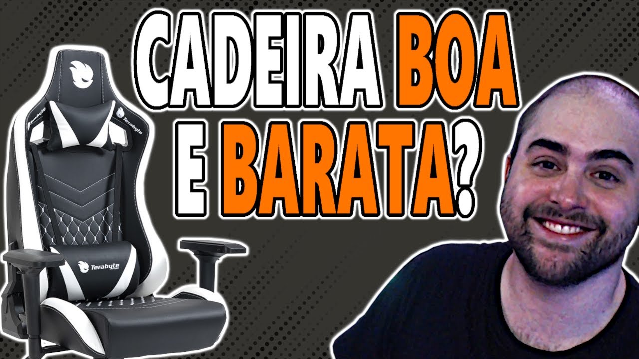 UNBOXING E REVIEW DA CADEIRA GAMER BLACK THRONE TERABYTE - MELHOR CUSTO BENEFÍCIO