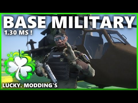 Base Militaire lucky modding