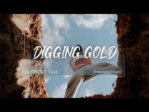 Digging For Gold | A Fairy-Tale From Algarve Portugal
