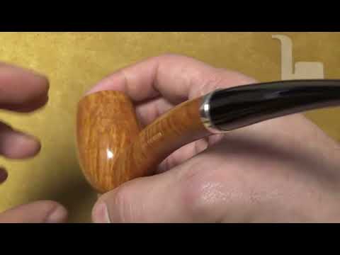 Pipa Ser Jacopo L2 (A)  vera in argento - Hawkbill - SJ256