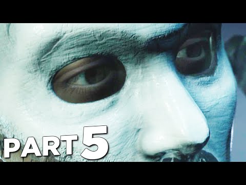 THE DEVIL IN ME (THE DARK PICTURES) PS5 Walkthrough Gameplay Part 5 - H. H. HOLMES (FULL GAME)