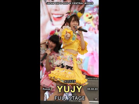 Full Stage - Yujy Aliszt Fancam @ Central World (05.02.23)