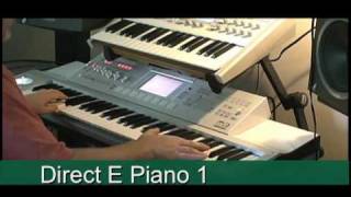Video thumbnail for keybdwizrd - Korg M3 Pianos (demo) by key wiz