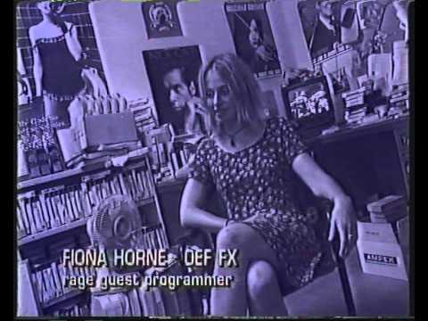 Fiona Horne DEF FX - rage guest programmer