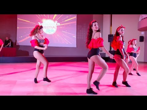 Agua Revolution Ladies / TimbaTumba Festival winter (Perugia - Italy)