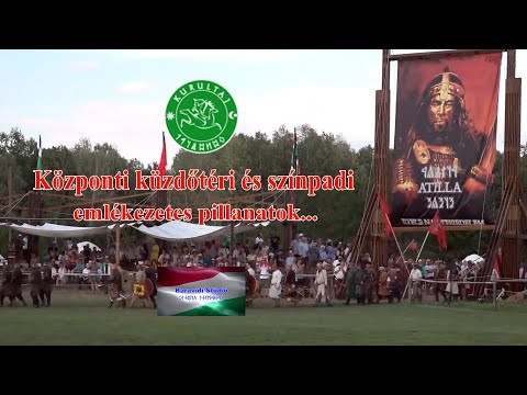 KURULTAJ-2022, Központi küzdőtéri és színpadi emlékezetes pillanatok