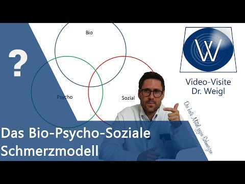 Ganzheitliche Schmerztherapie: Ohne geht es nicht - Das Bio-Psycho-Soziale Schmerzmodell erklärt💡👍
