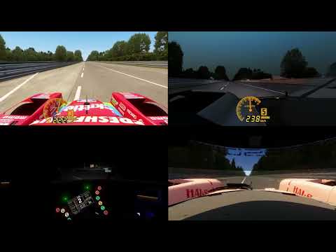 Le Mans Comparison: LMP1 vs LMP2 vs LMP3 vs GTE