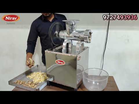 Garlic Paste Making Machine videos