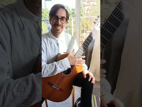 Nuestro Trainee E+ Andrea Magliocchetti en el Círculo Malagueño de la guitarra