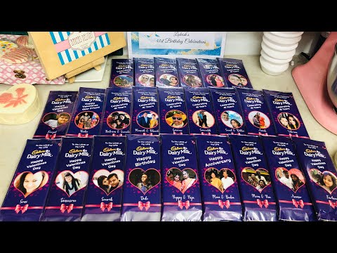 Personalised Dairy Milk, by Baker’s Delight